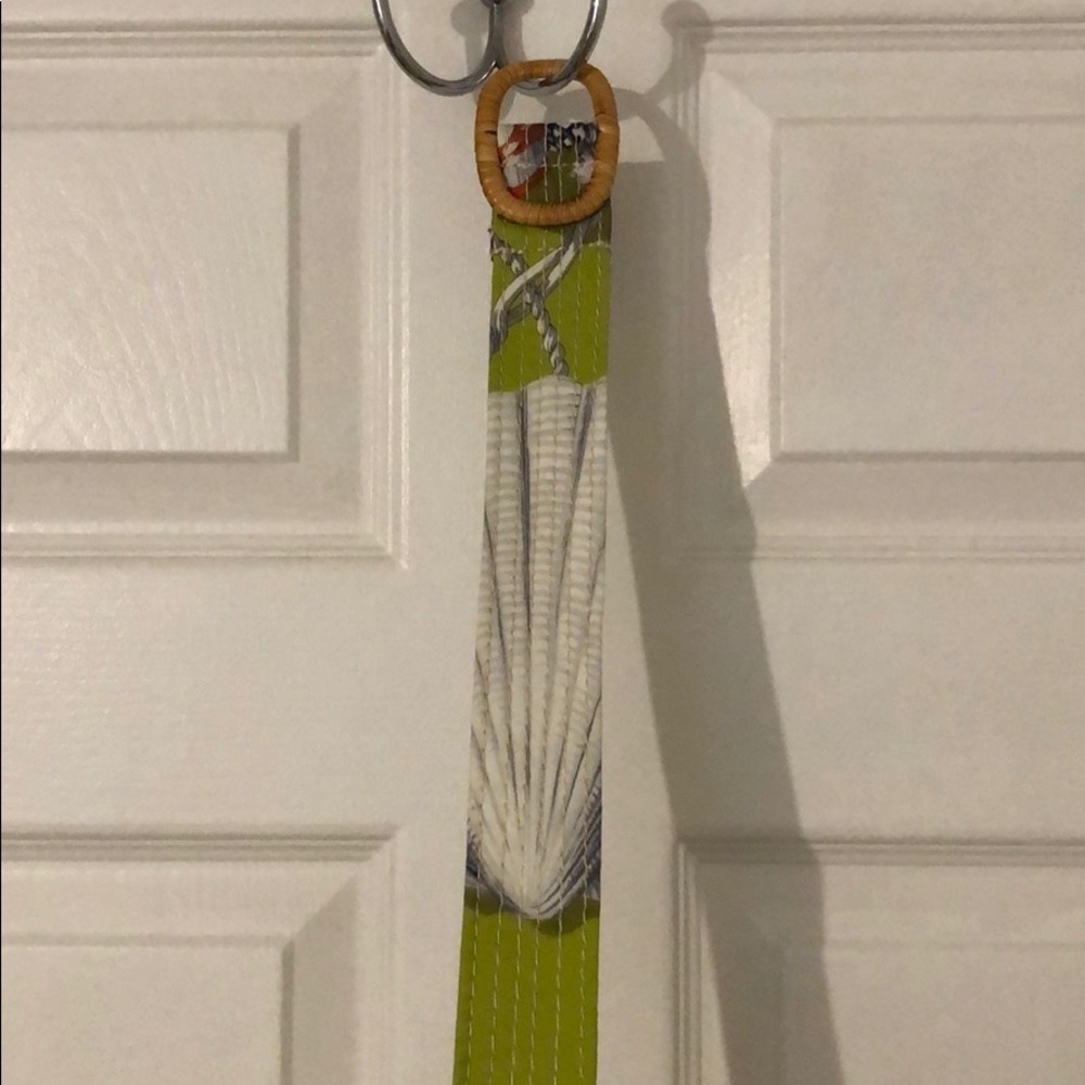 J crew belt with shell details